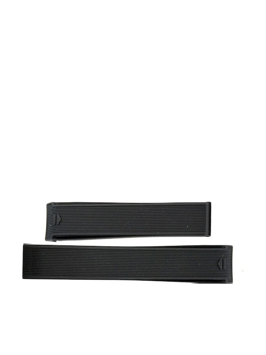 TAG Heuer Curea de Cauciuc Neagră 22mm TAG Heuer Curea de Cauciuc Neagră 22mm