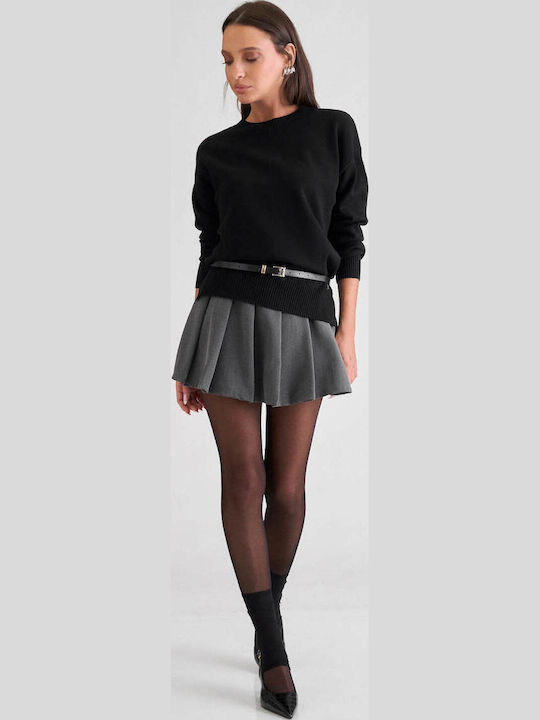 Decoro Fustă-Pantaloni Scurți pentru Femei Gri
