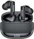 TWS40 Căști Handsfree Bluetooth In-ear cu Husă de Încărcare Negre