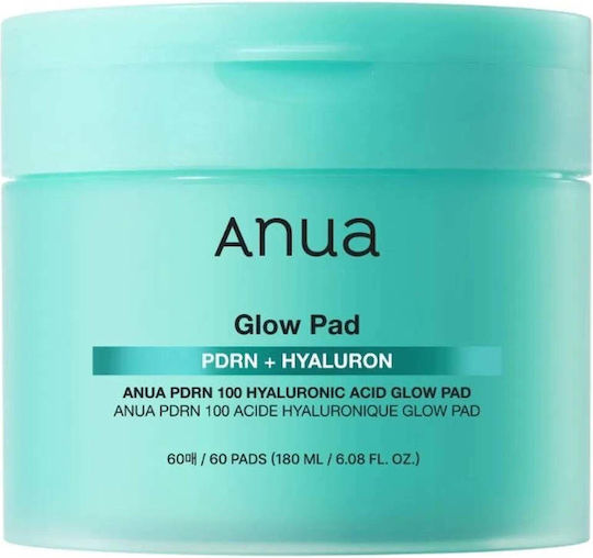 Anua Tampoane Tonifiante pentru Față cu Acid Hialuronic 60 Bucăți