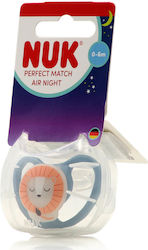 Nuk Perfect Match Air Πιπίλα Σιλικόνης Νυκτός Γ...