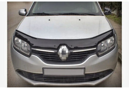 Smartic Deflector de Vânt pentru Capota Auto pentru Dacia Logan 1 Buc