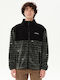 Herren Fleecejacke Pr630 Forest Green/Black