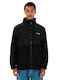 Herren-Fleecejacke Schwarz