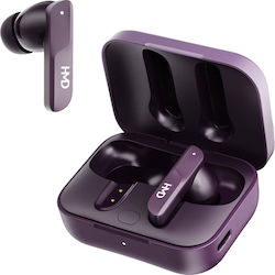 HMD Dub S60 Earbud / In-ear Bluetooth Безжични Слушалки с Устойчивост на Изпотяване и Калъф за Зареждане Лилави HMD Dub S60 Earbud / In-ear Bluetooth Безжични Слушалки с Устойчивост на Изпотяване и Калъф за Зареждане Лилави