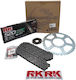 Sprocket Set 15-46 Chiaravalli Chain 520 RK XRE 114T CF-Moto NK650/GT650 2020-2023