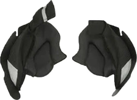30mm Cheek Pads for HJC RPHA 90 Helmets XS M