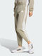 Train Essentials 3-Stripes Woven Trainingshose Khaki