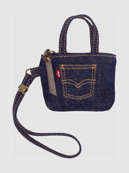 Levi's Mini Back Pocket Tote Charm Denim Αξεσουάρ Female Denim 0080a0000-00