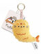 Schlüsselanhänger 12 cm Pusheen Sushi Roll Orange