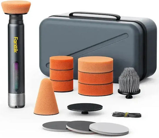 Fanttik P10 Pro Mașină de Lustruit Excentrică Brushless 1x4Ah cu Reglarea Turației