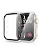 Tech-Protect In Transparenter Farbe Für Apple Watch 4 / 5 / 6 / SE (40 Mm)