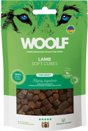 Woolf Hundeleckerli mit Lamm, Fleisch, Gemüse, Früchten und Getreide 100 g