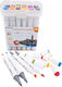 M&G Set De Markere De Desen Cu Alcool, Vârf Fin De 1 mm, 24 De Culori