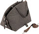 PQP Hundetragetasche für Hunde und Katzen Braun L45 x B35 x H30 cm