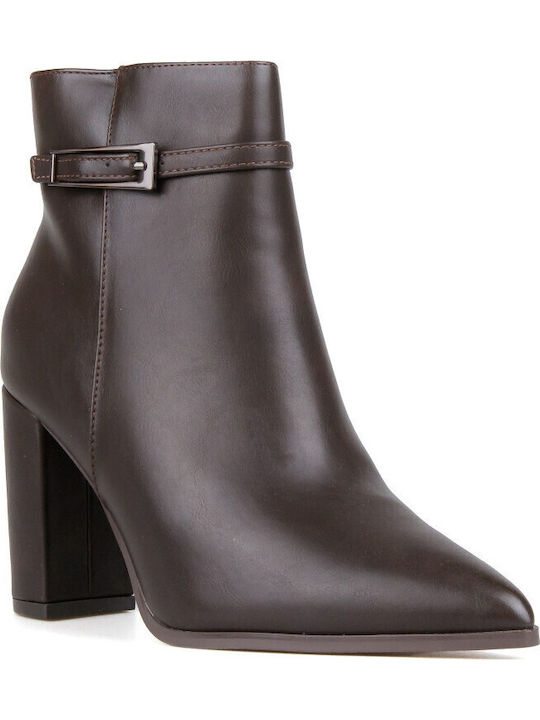 Silia D Damen-Stiefeletten Braun