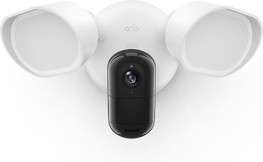 Arlo Floodlight-Überwachungssystem mit 2 Drahtlosen IP-Kameras, 4 MP,