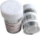 Metron Glitter Silver in Shaker Jar 8g Set of 24 Pieces