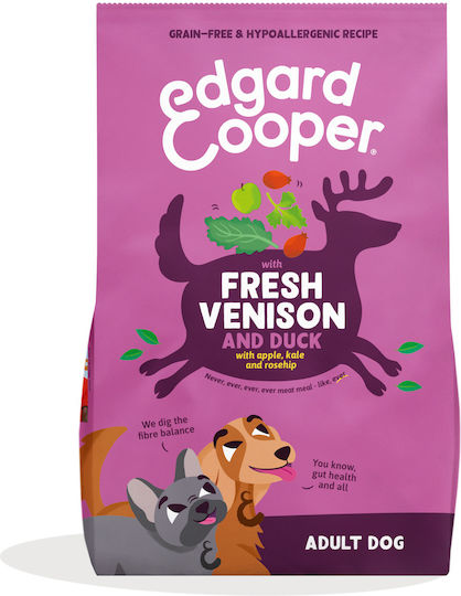 7kg Dry Food for Adult Medium-Breed Dogs with Duck