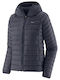 Down Damen-Pufferjacke für den Winter Smolder Blue