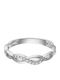 Vogue Damenring mit Zirkon aus Silber