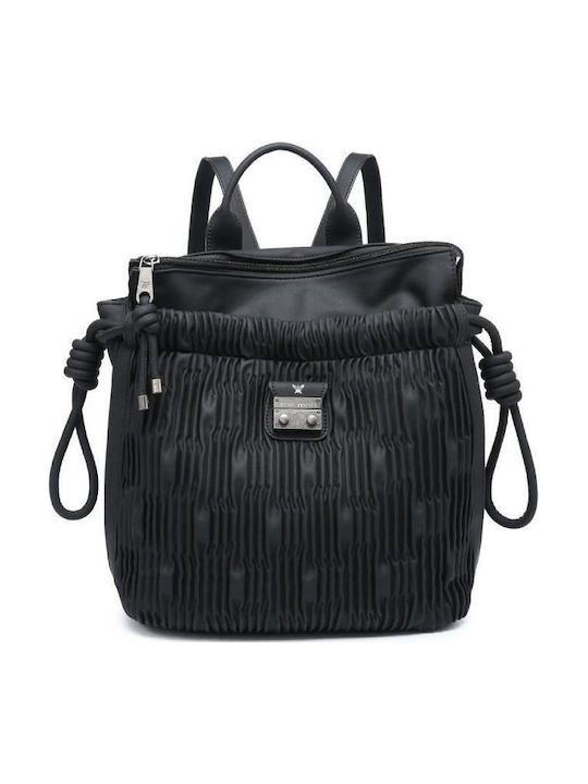 Women's Black Backpack