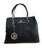 Schwarze Damenhandtasche