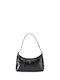 Kurt Leather Women's Black Shoulder Bag