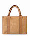 Set Women's Tote Bag Tabac Brown