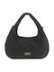 Women's Hobo Bag Suede Black