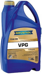 Ravenol Βαλβολίνη για Χειροκίνητο Κιβώτιο 75W-90 4lt Ravenol Βαλβολίνη για Χειροκίνητο Κιβώτιο 75W-90 4lt