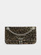Rock Γυναικείο Clutch Καφέ