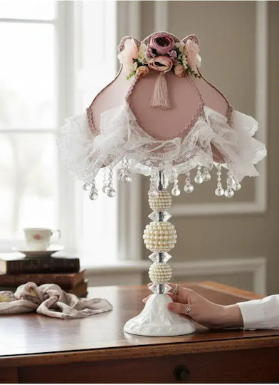 SteweHome Decorative Flower Lamp 55x30x46cm