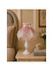 SteweHome Decorative Flower Lamp 55x25x55cm