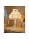 SteweHome Decorative Flower Light 55x25x46 cm
