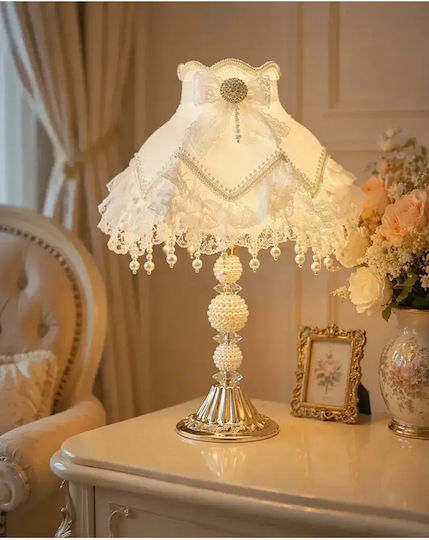 SteweHome Decorative Flower Light 55x25x46 cm