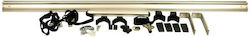 Fabbri Roof-Mounted Car Bike Rack for 4 Bicycles