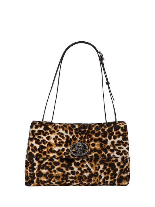 Chelsea Leather Women's Flap Bag Suede Brown