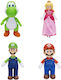 Super Mario Jucărie de Plus (Diverse Modele)
