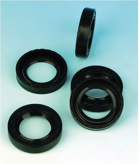 James Gaskets Simering pentru Roata Față și Spate a Motocicletei Harley Davidson '84 '99 Big Twin XL Sportster Furcă '58 '86 4 Speed Big Twin Weel Swingarm Seal Rubber Od