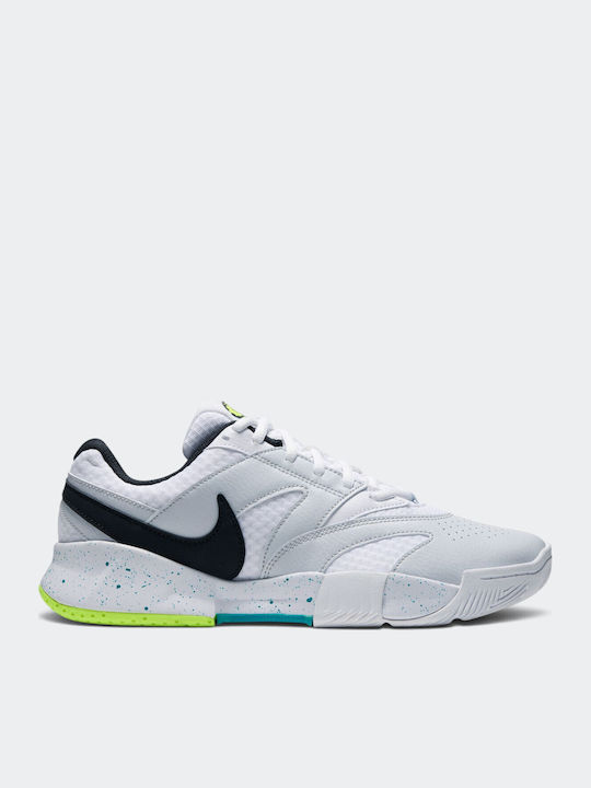 Nike NikeCourt Lite 4 Women's White Tennis Shoes