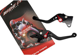 Motorcycle Levers CNC Set PCX-125/150 Black Color