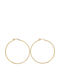 54mm Hoop Earrings 925 Silver Rssh034