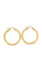 35mm 925 Silver Hoop Earrings Rssh030