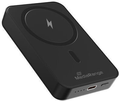 MediaRange MagSafe Power Bank 10000mAh 20W με Θύρα USB-C Power Delivery
