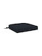 vidaXL Gartenstuhlauflage Soest Bogen Dunkelblau 40 x 40 cm