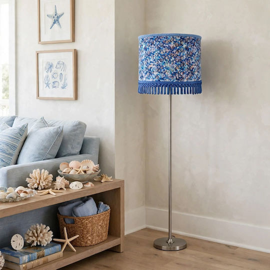 Blue Nautilus Blue Floor Lamp Blue Nautilus Blue Floor Lamp