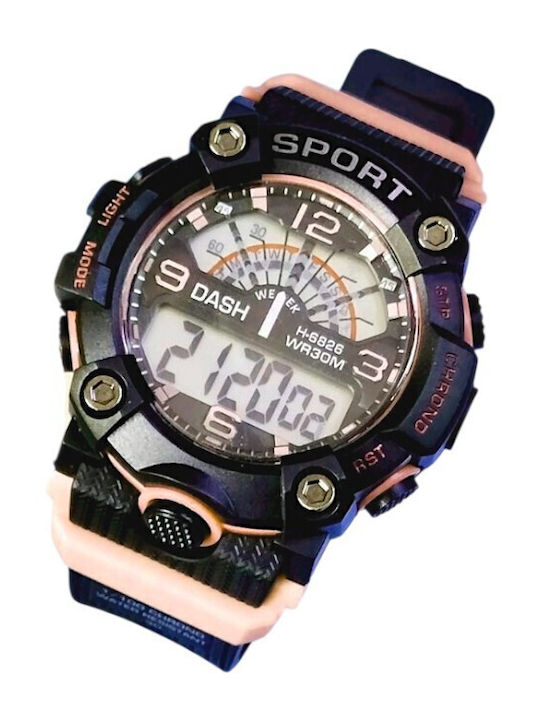 Digital Men's Watch 40mm Battery-Powered with R...