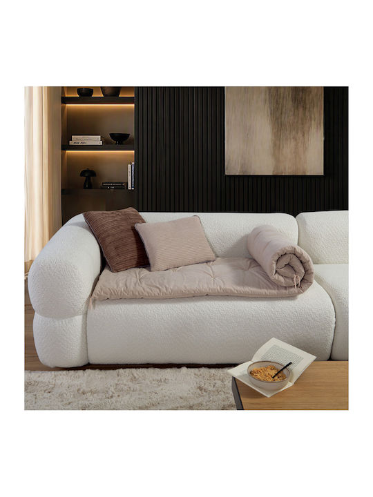 Nef-Nef Homeware Eriete Ριχτάρι Πολυθρόνας Βελο...