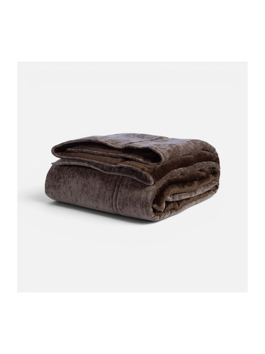 Nef-Nef Homeware Vania Coffee Sherpa Comforter ...
